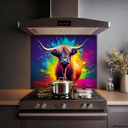 Parting Art Splashback